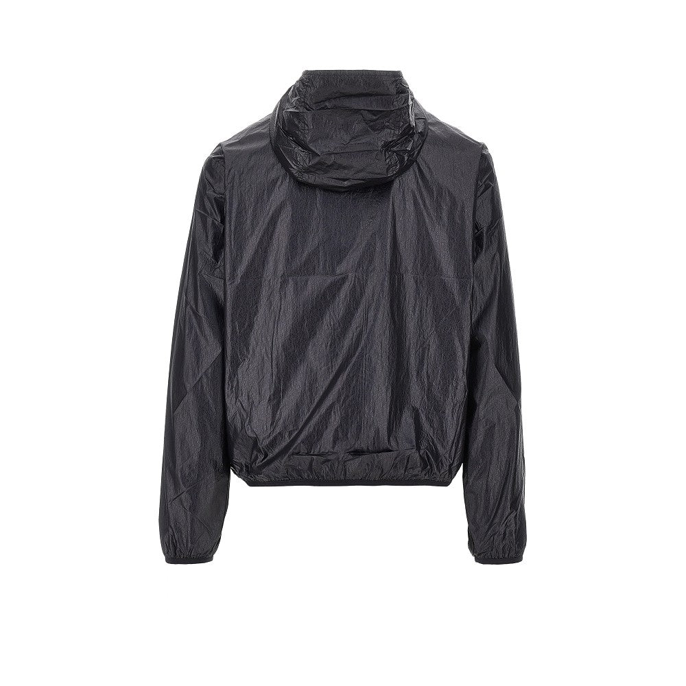 Blouson in nylon lucido