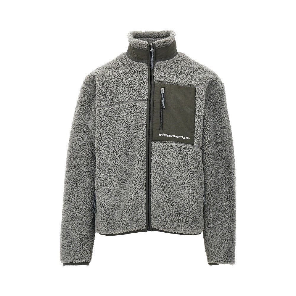 SP sherpa fleece jacket