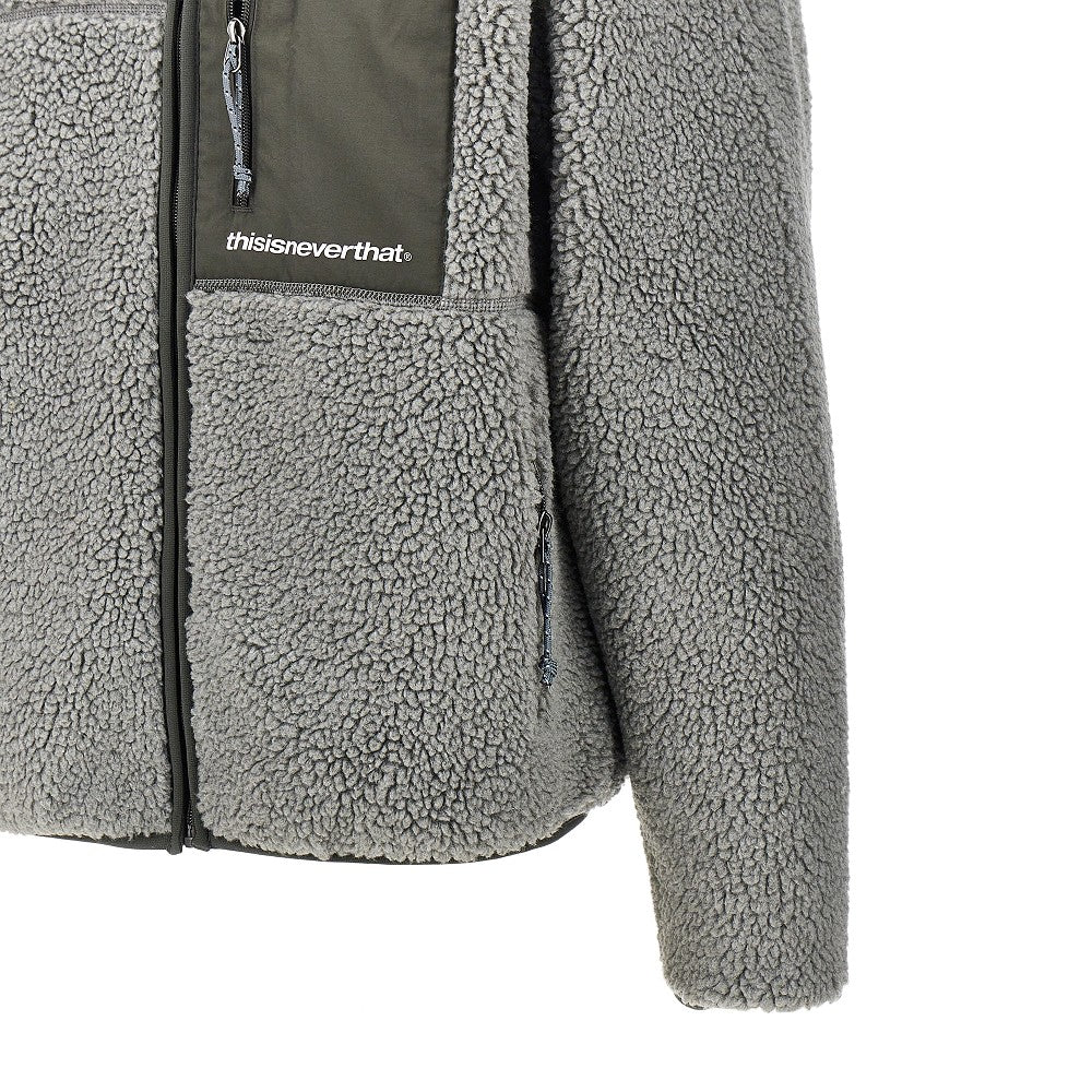 SP sherpa fleece jacket