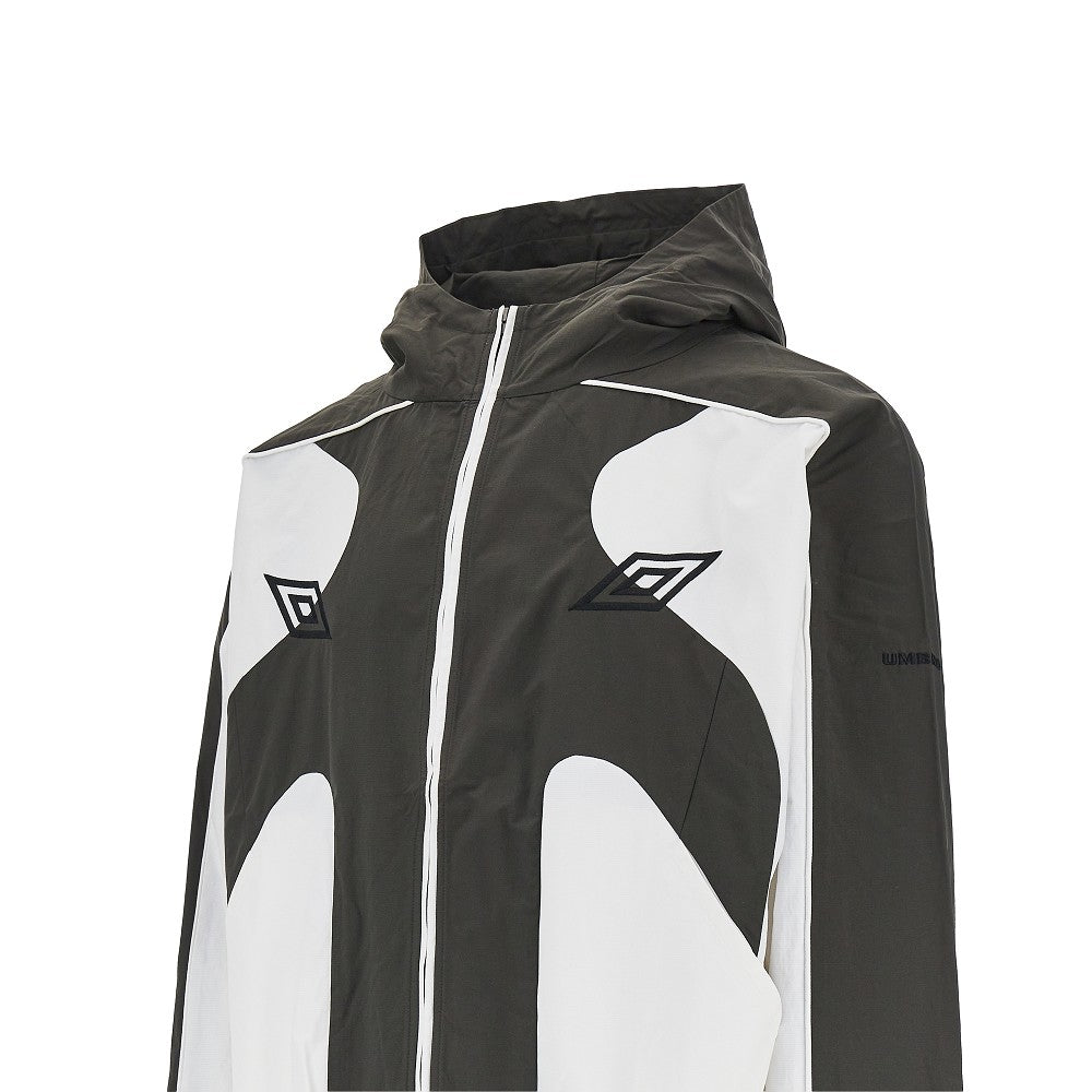 'Guarding Masked' technical fabric blouson