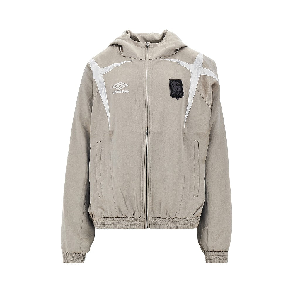 'Jester' satin track jacket