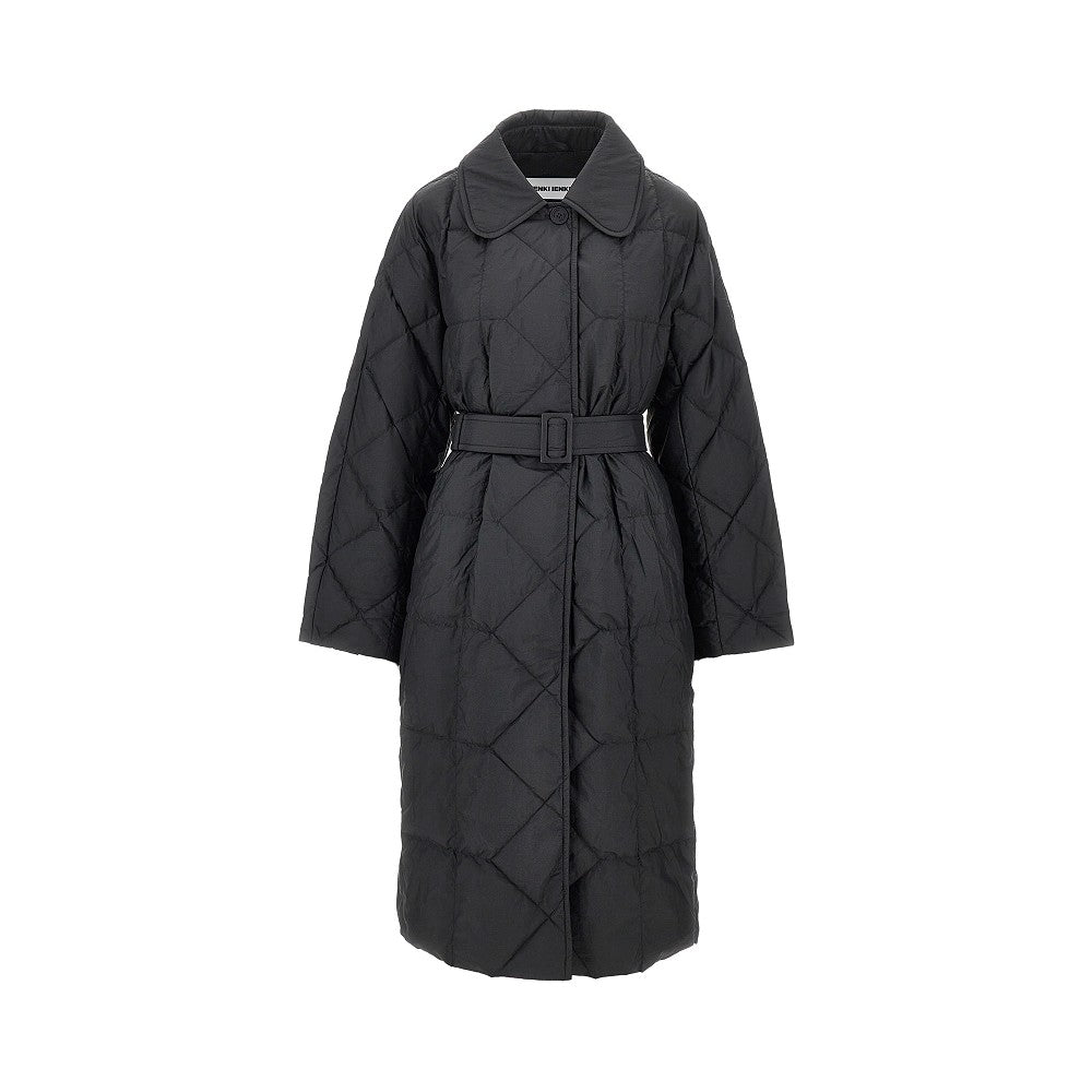 'Winter' padded nylon coat