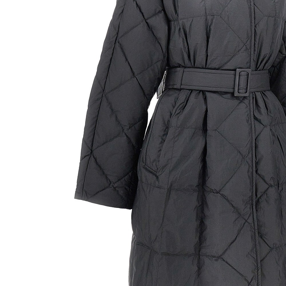 'Winter' padded nylon coat