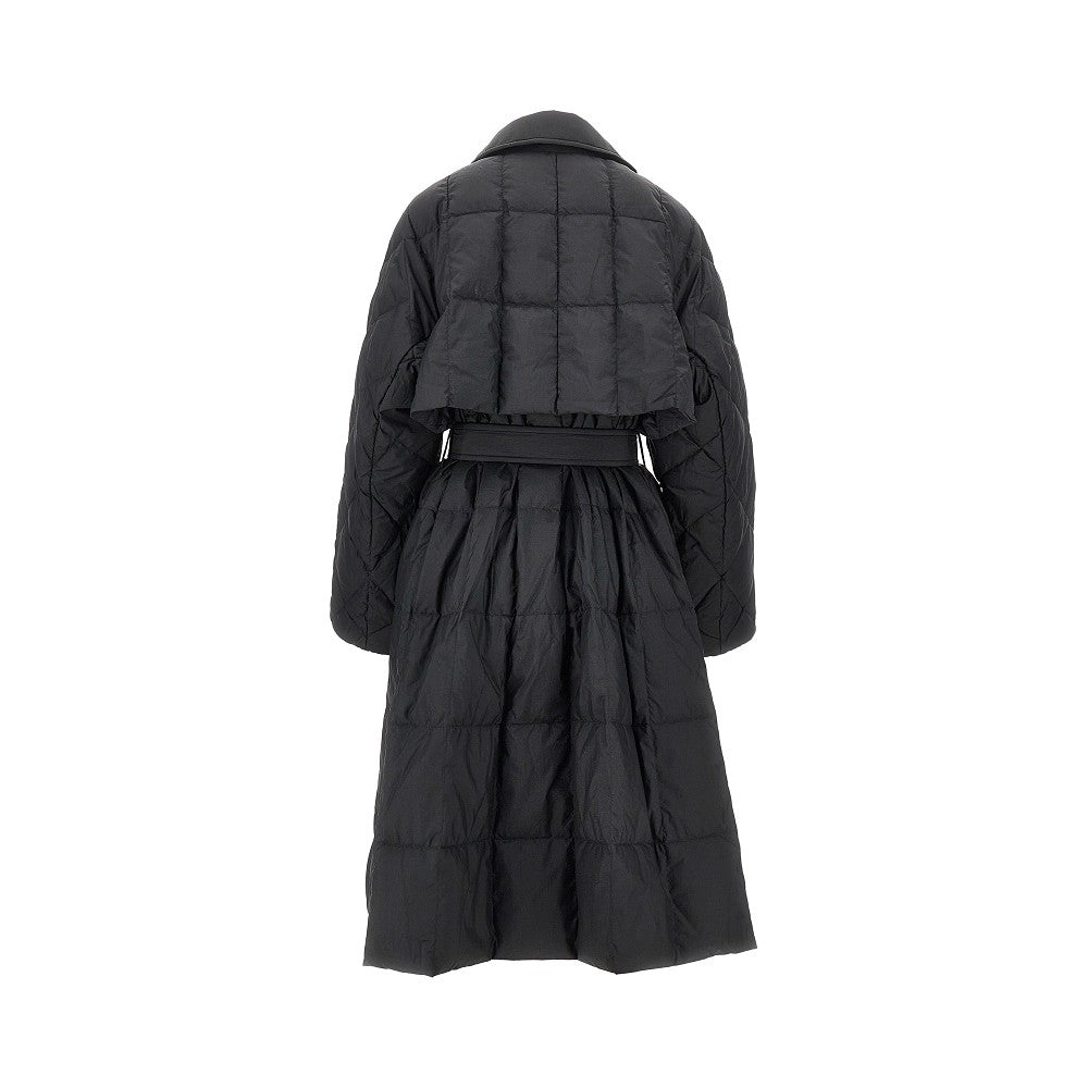 'Winter' padded nylon coat
