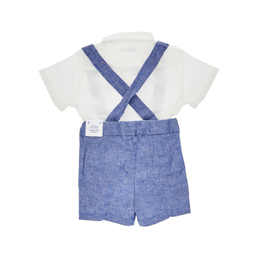 Two-piece set with bow tie