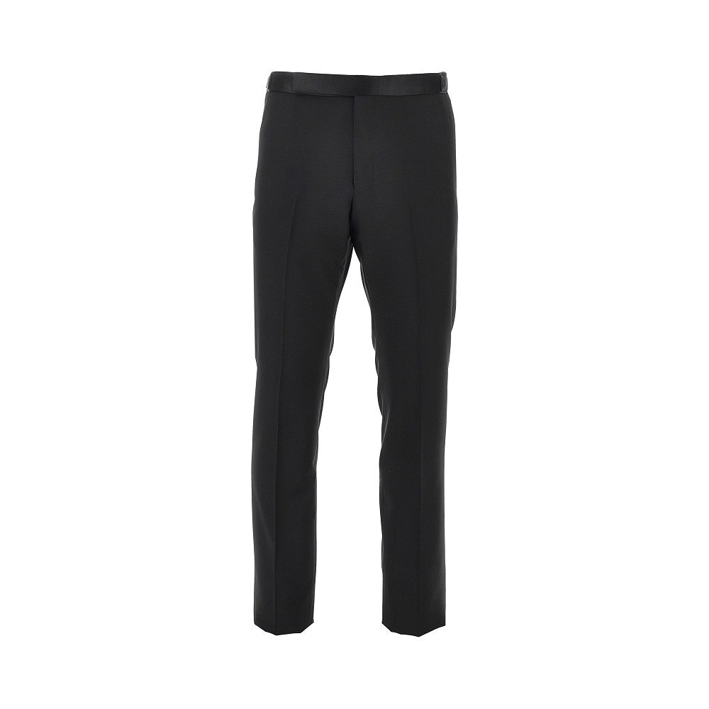 Wool tuxedo pants