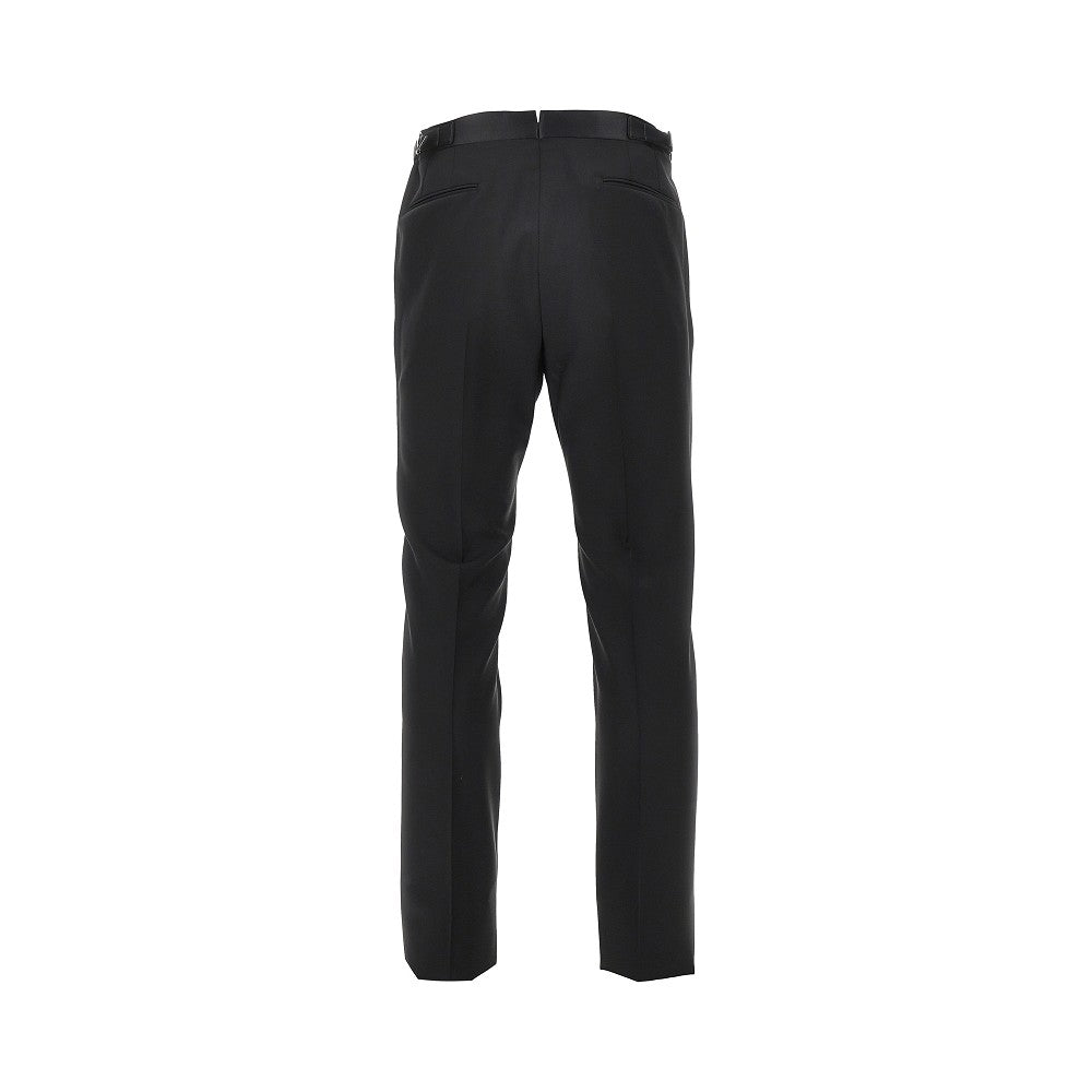 Wool tuxedo pants