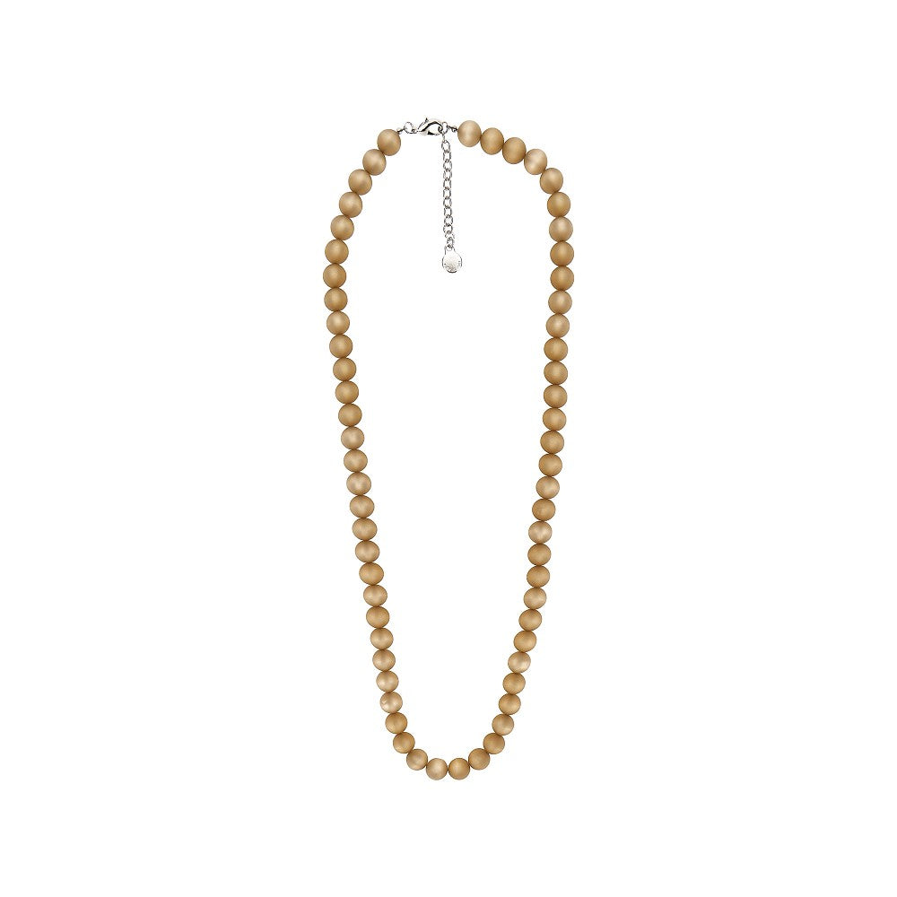Resin pearls necklace