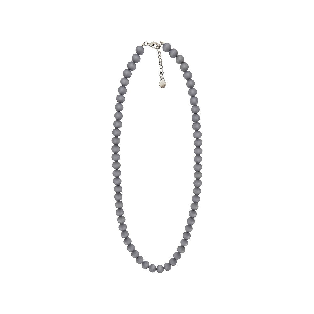 Resin pearls necklace