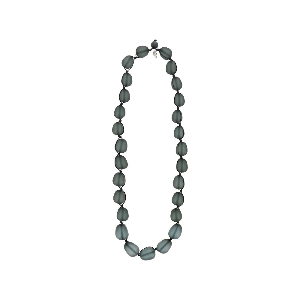 Matte resin necklace
