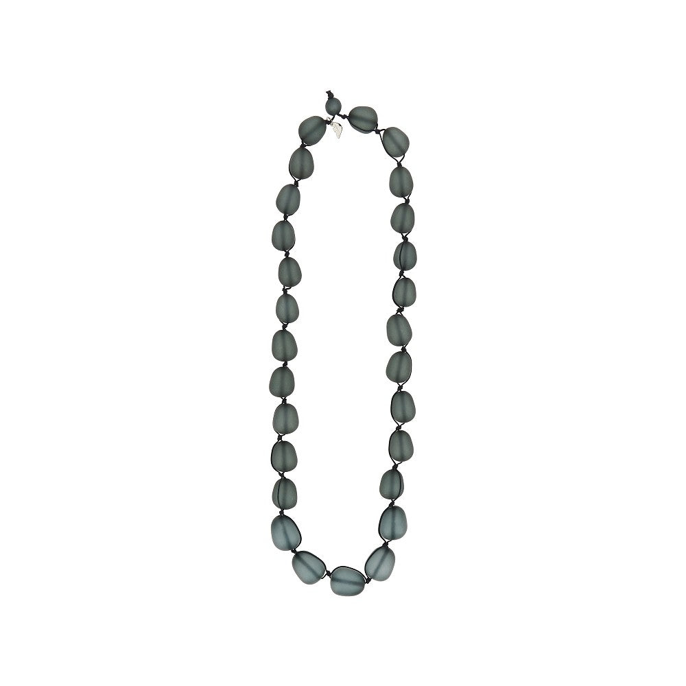 Matte resin necklace