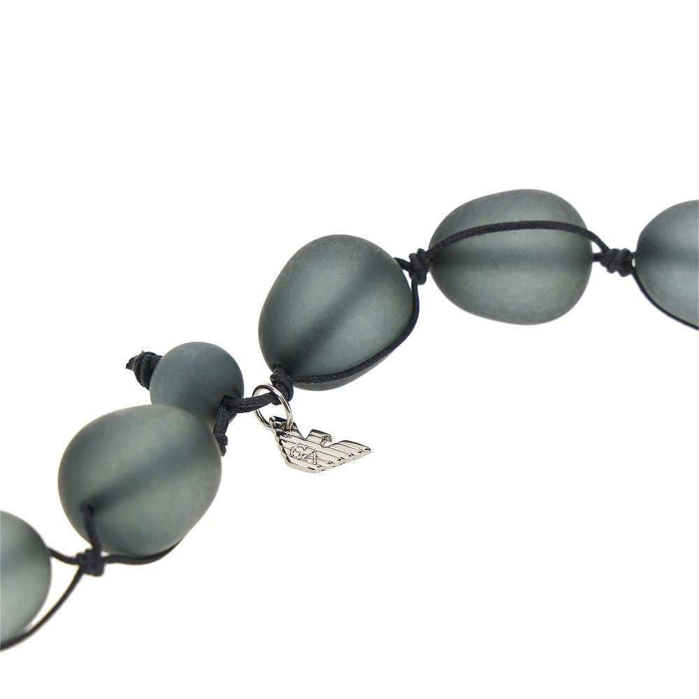 Matte resin necklace