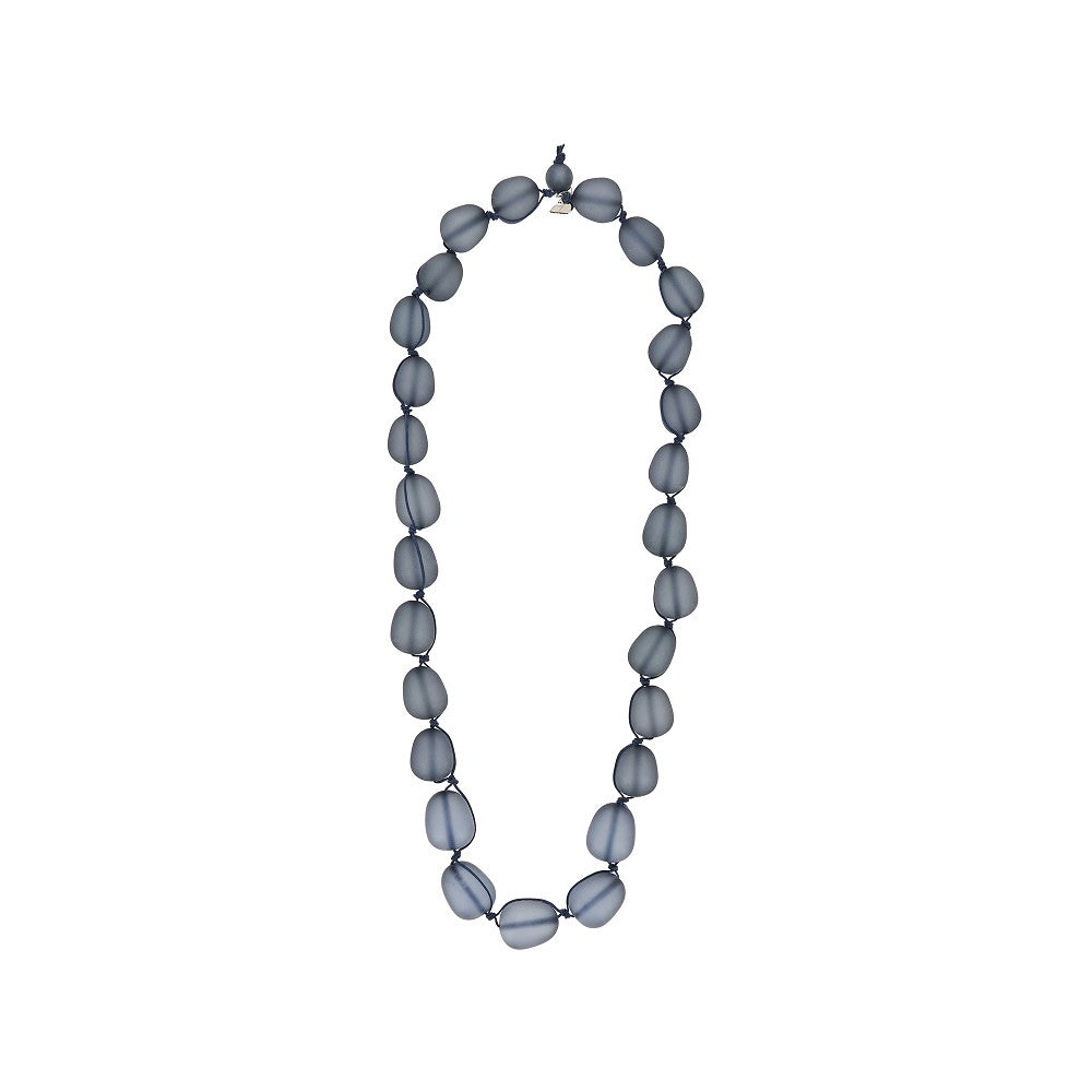Matte resin necklace