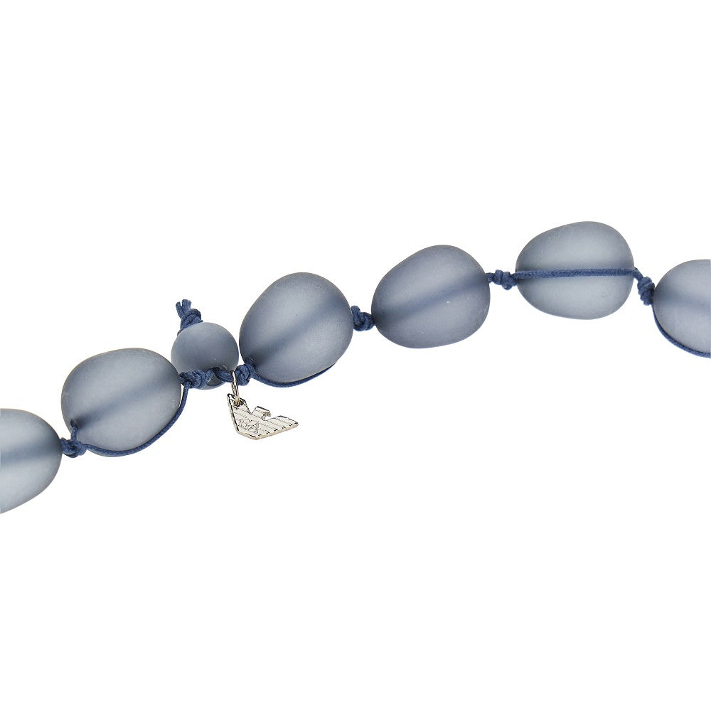 Matte resin necklace