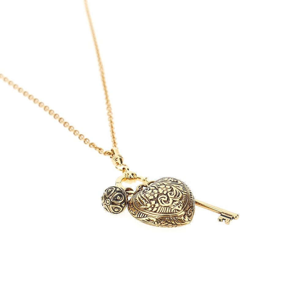 'Château Treasures' charm necklace
