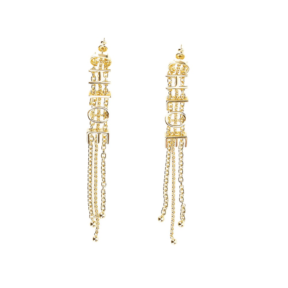 'Chloé Mini Belt' earrings