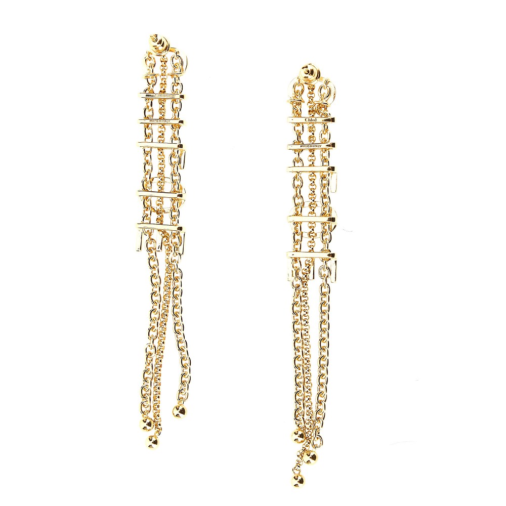 'Chloé Mini Belt' earrings
