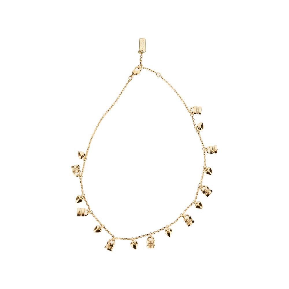 Collana 'Chloé Mini Paddington'
