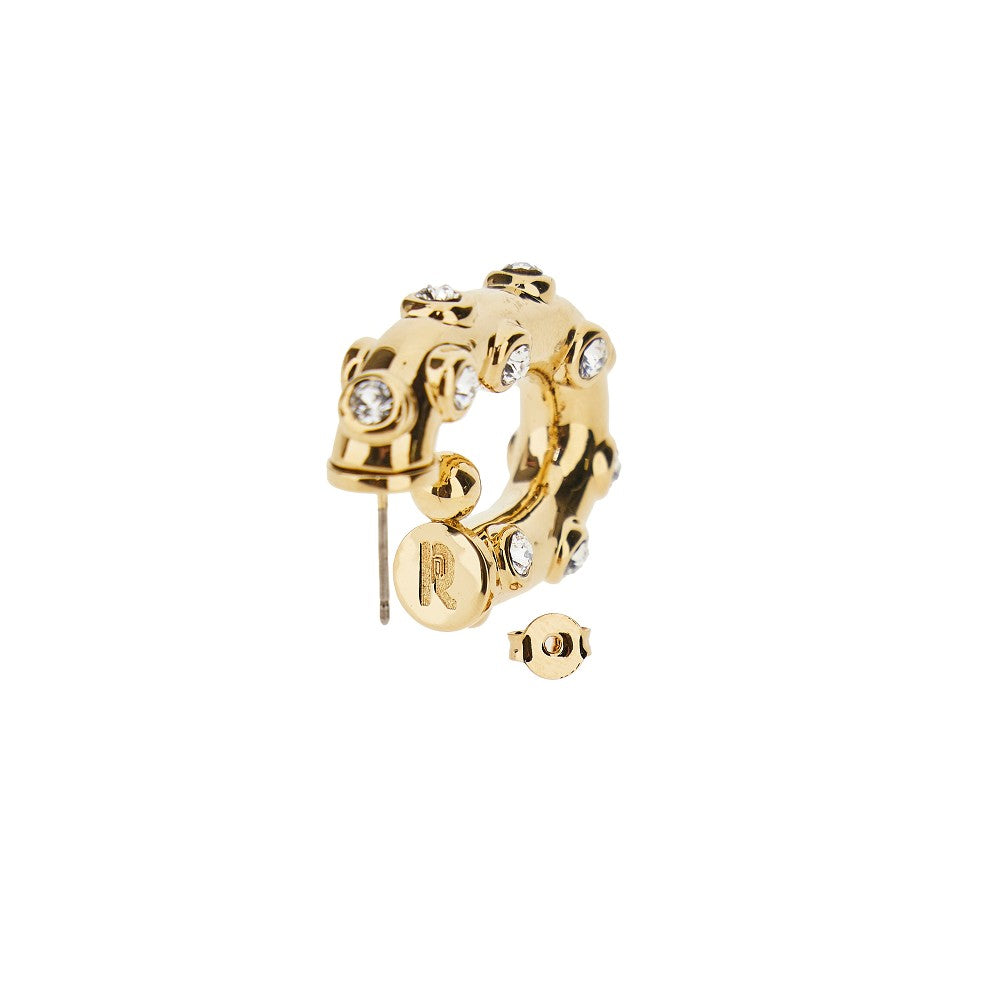 Orecchini XL Link con strass