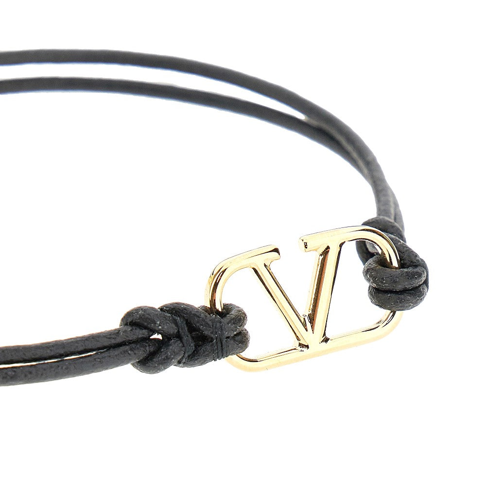 VLogo Signature leather bracelet