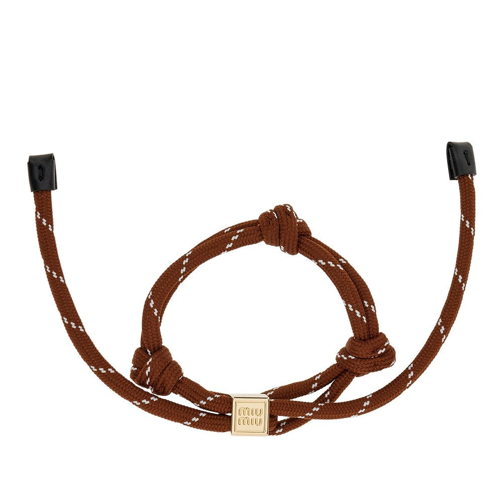 Cord bracelet