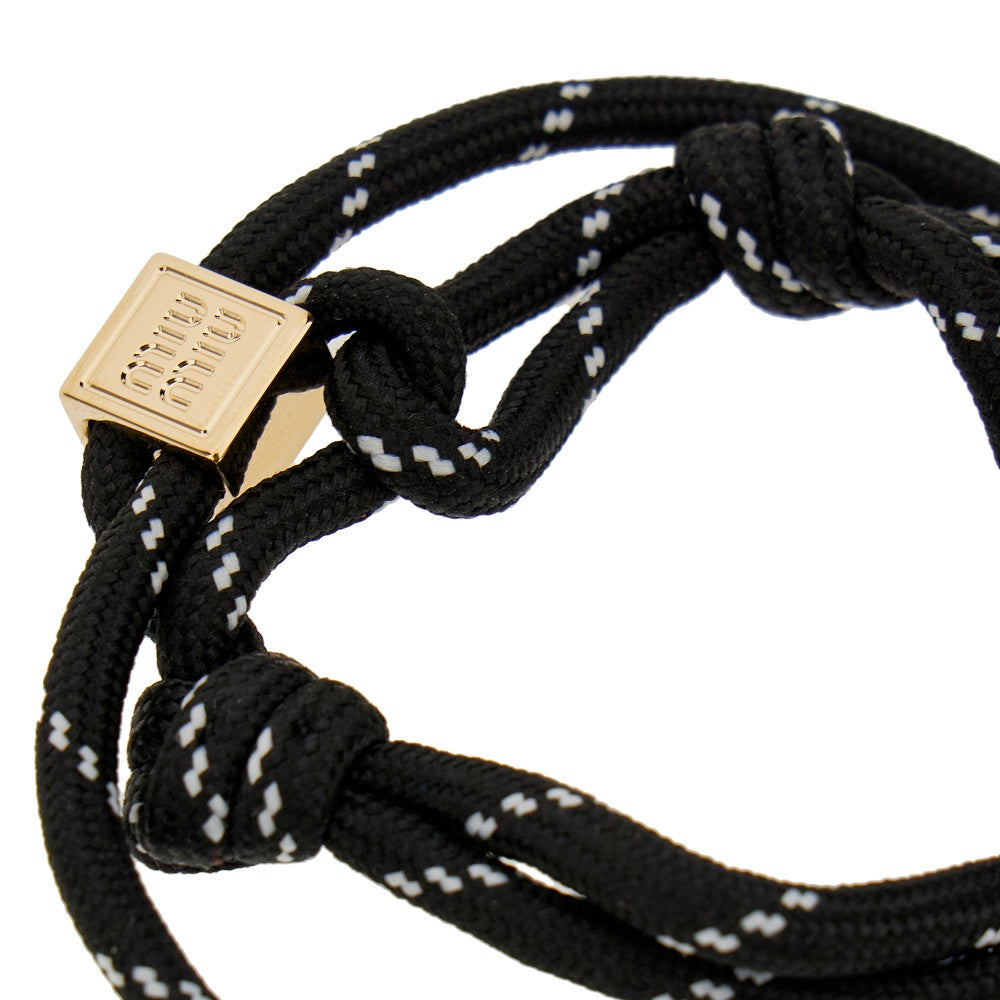 Cord bracelet