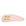 Patent leather hair clip with logo