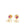 &#39;VLogo Signature&#39; earrings with crystal