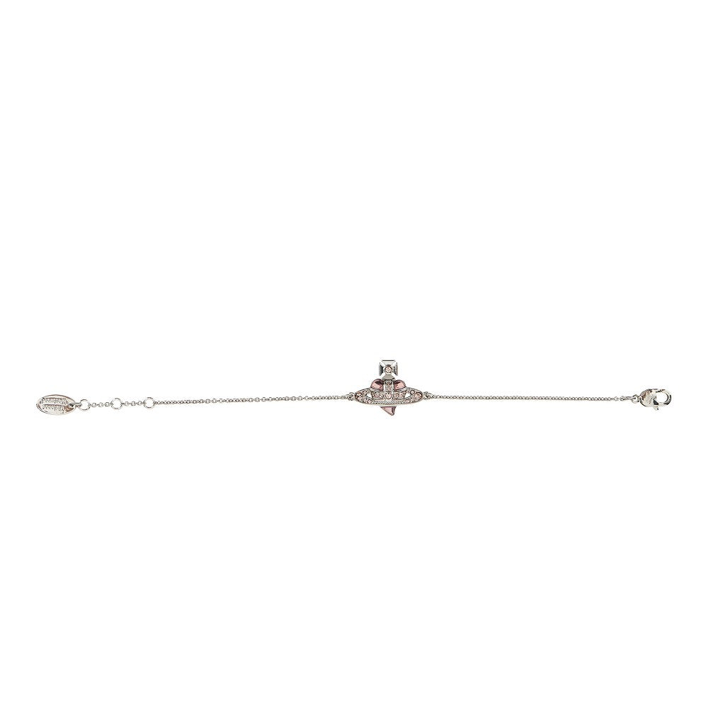 New Diamante Heart bracelet