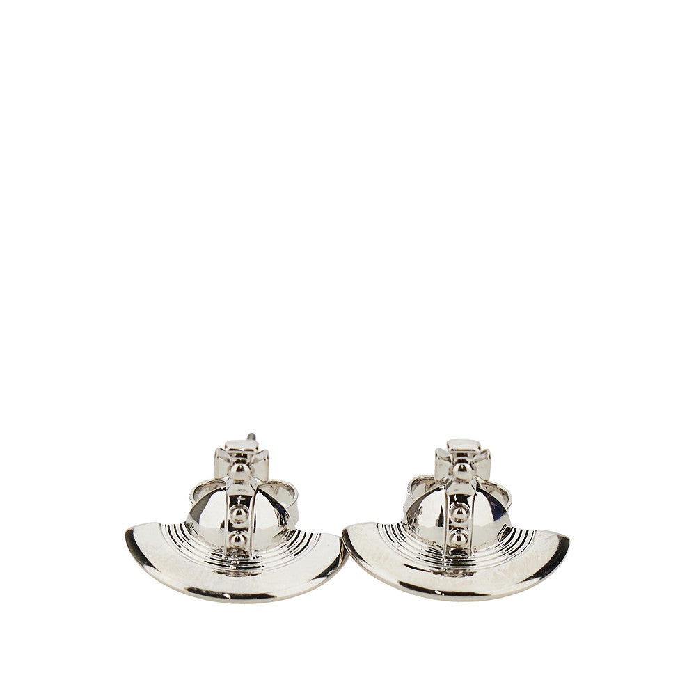 'Solid Orb' earrings