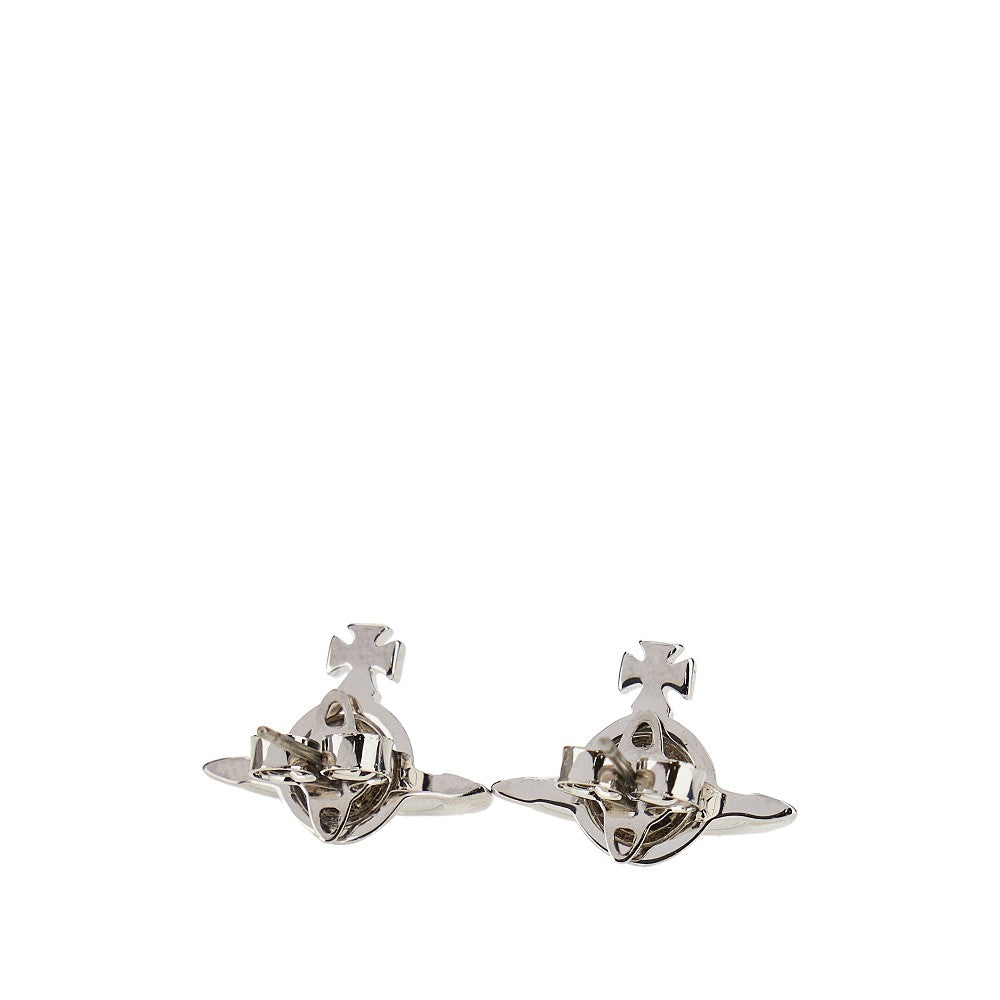 'Solid Orb' earrings