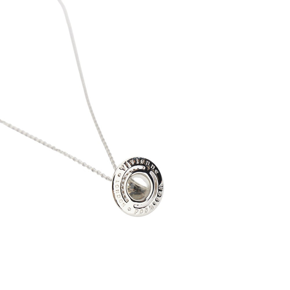 Orb pendant 'Pina' necklace