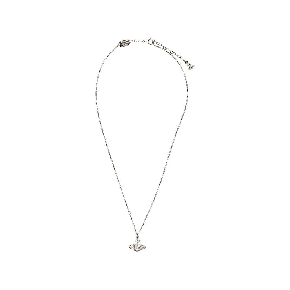 'Narcissa' silver necklace