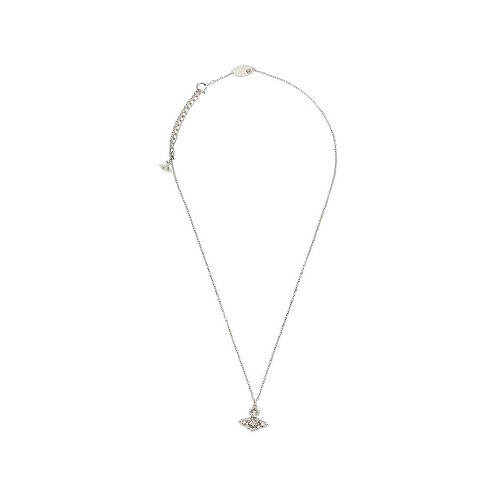 'Narcissa' silver necklace