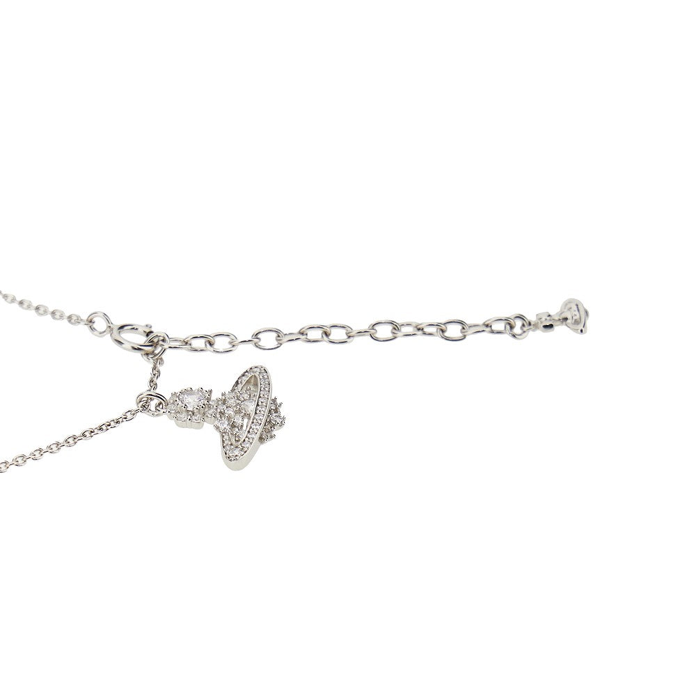 'Narcissa' silver necklace