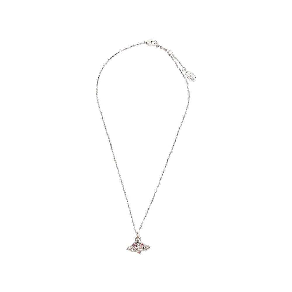 'New Diamante Heart' pendant necklace