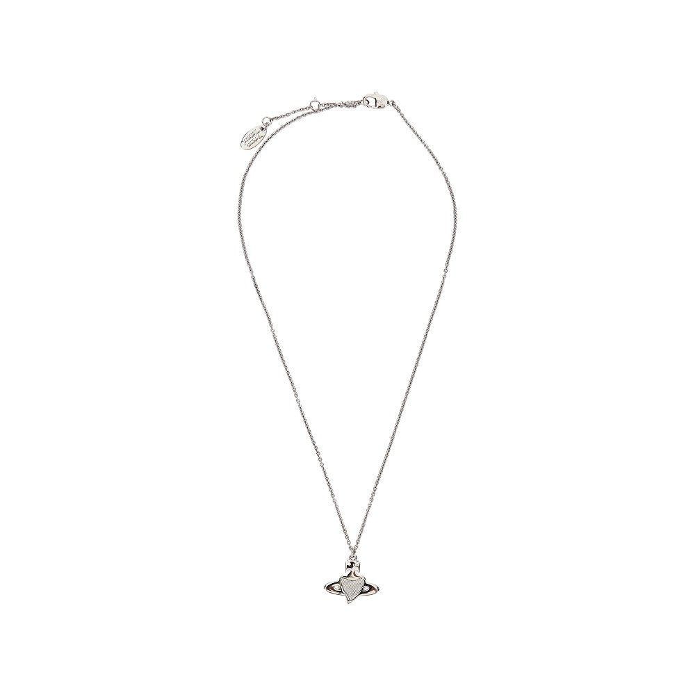 'New Diamante Heart' pendant necklace