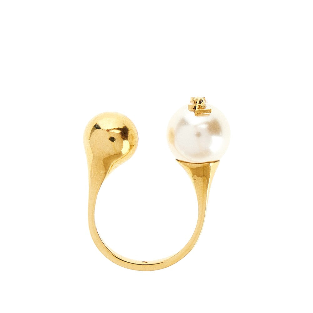 Ring with YSL pearl