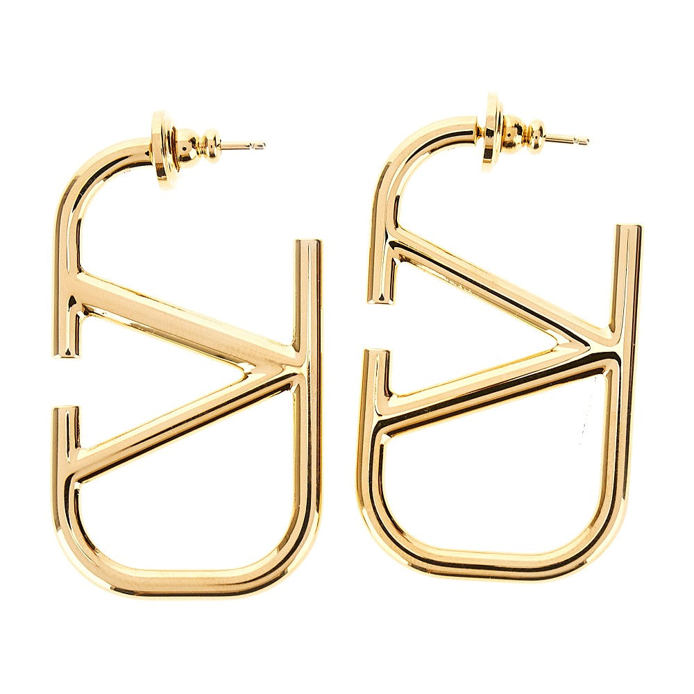 'VLogo Signature' earrings