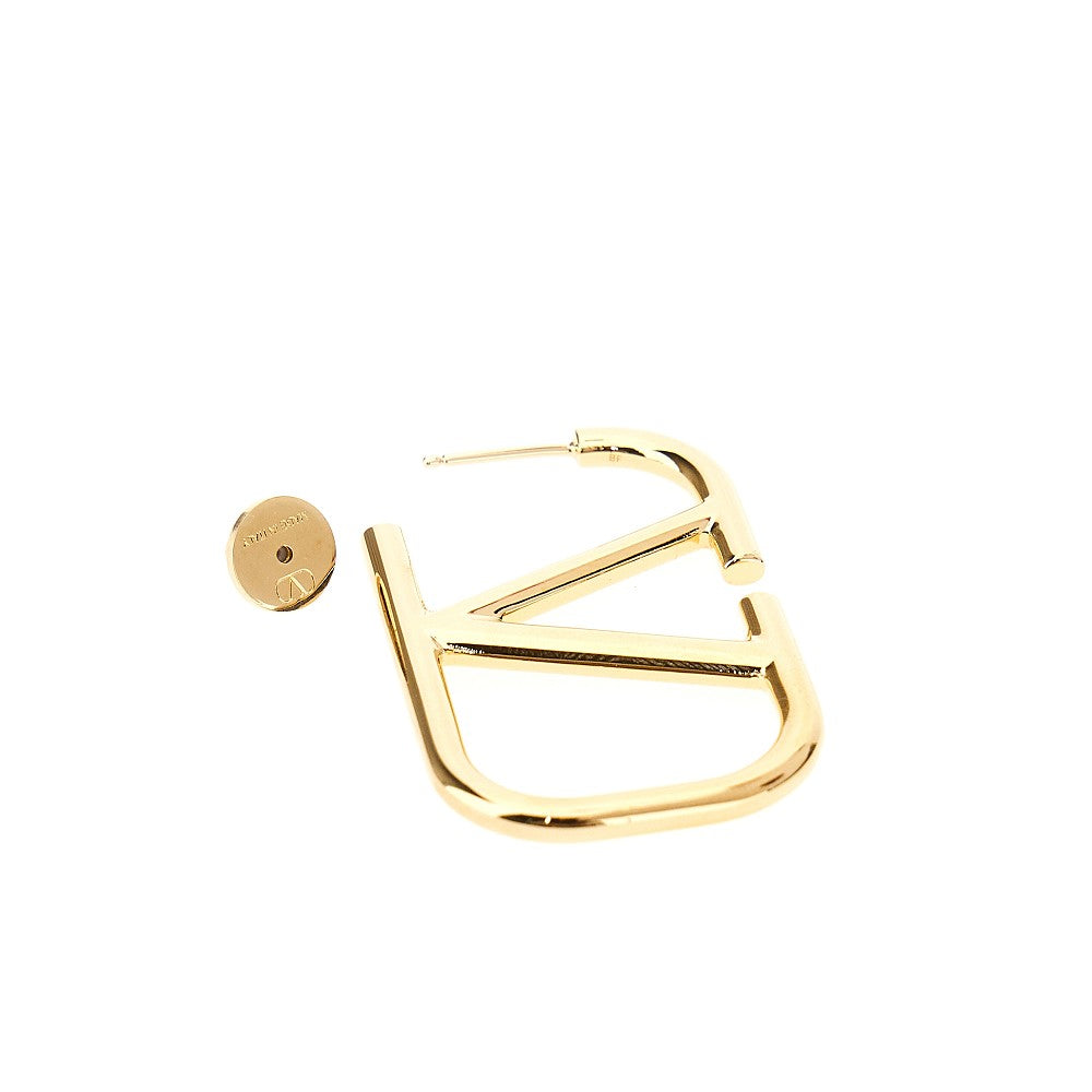 'VLogo Signature' earrings