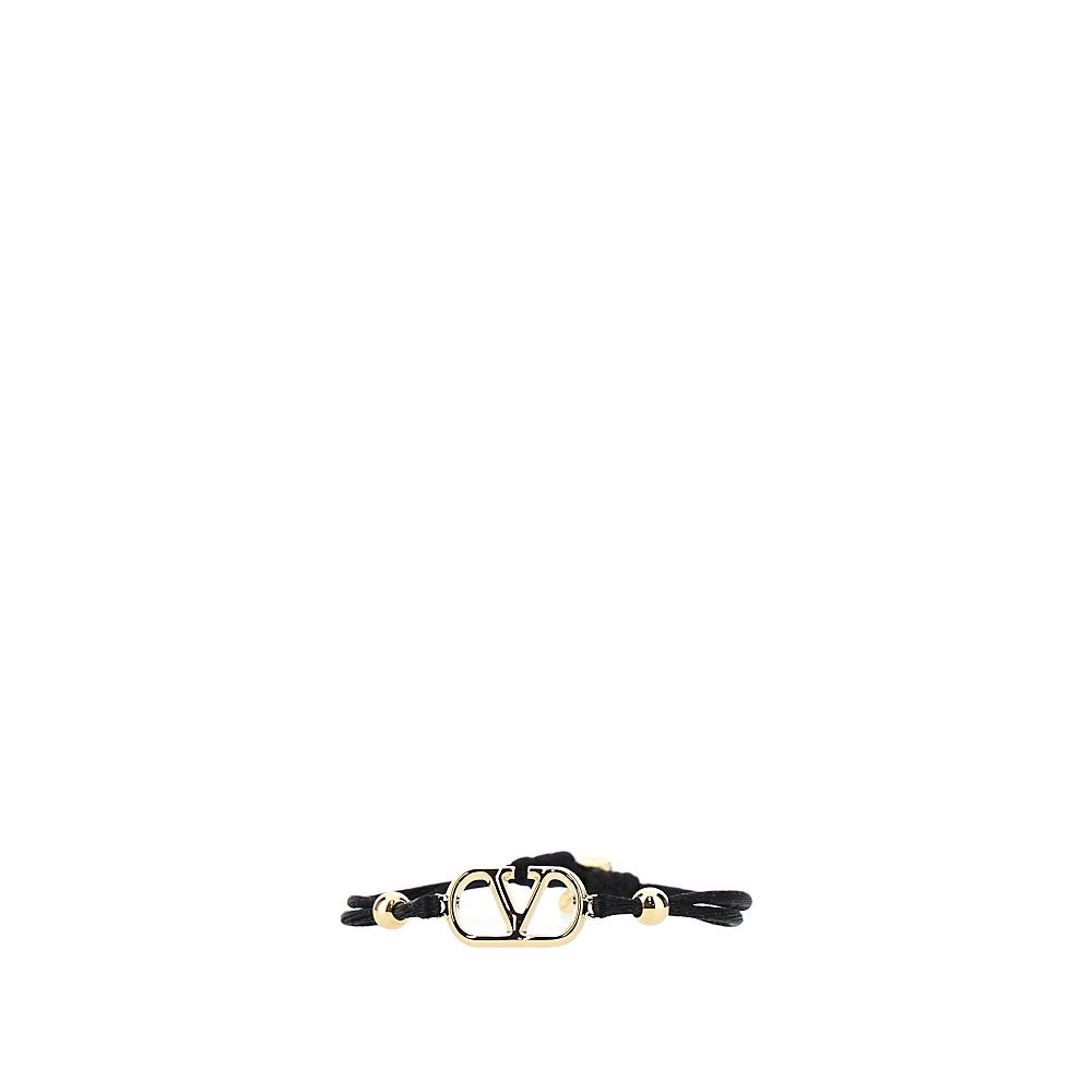 VLogo Signature cotton bracelet