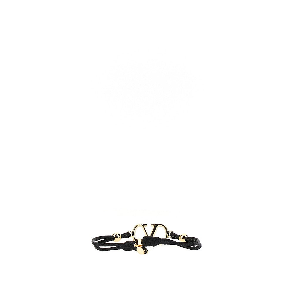 VLogo Signature cotton bracelet