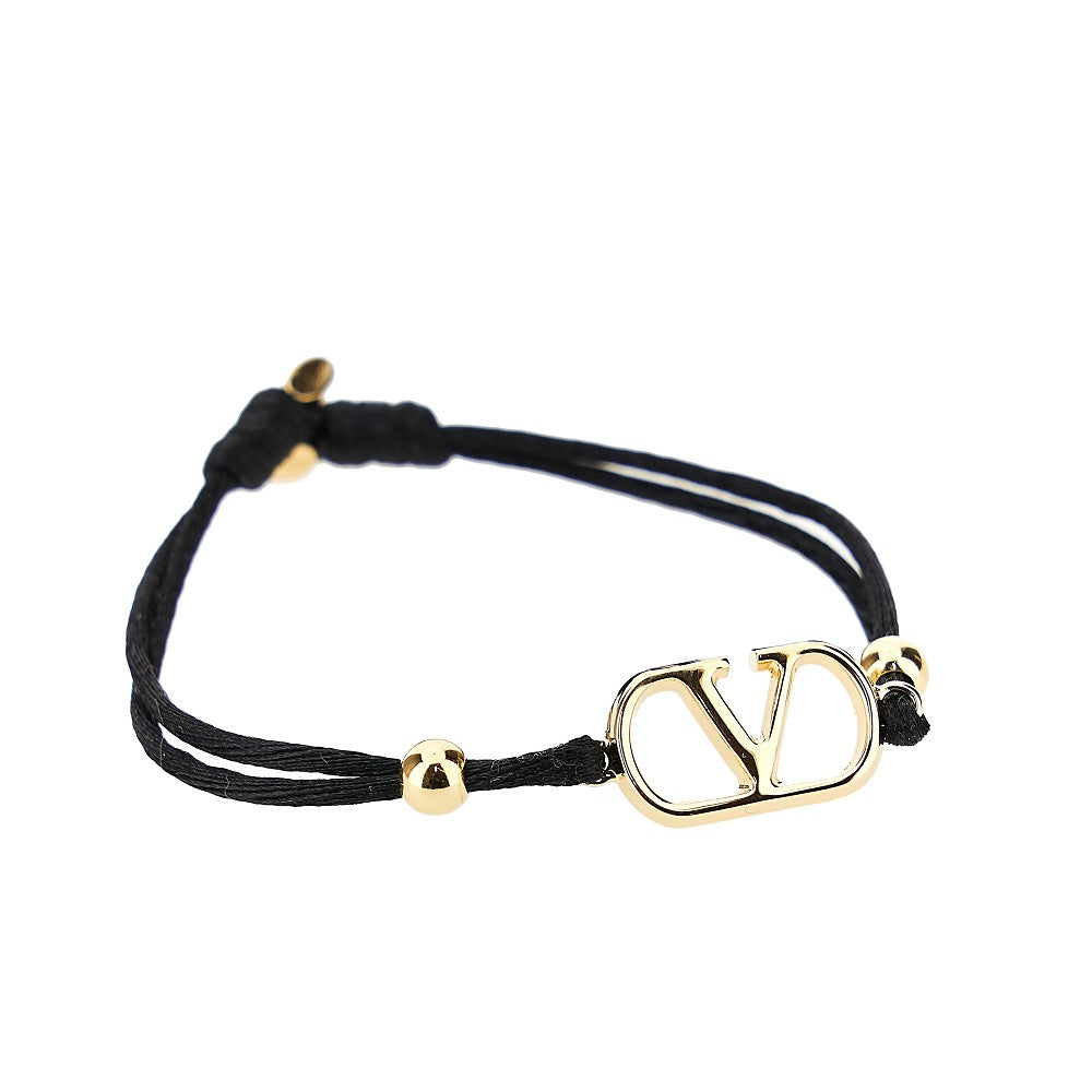 VLogo Signature cotton bracelet