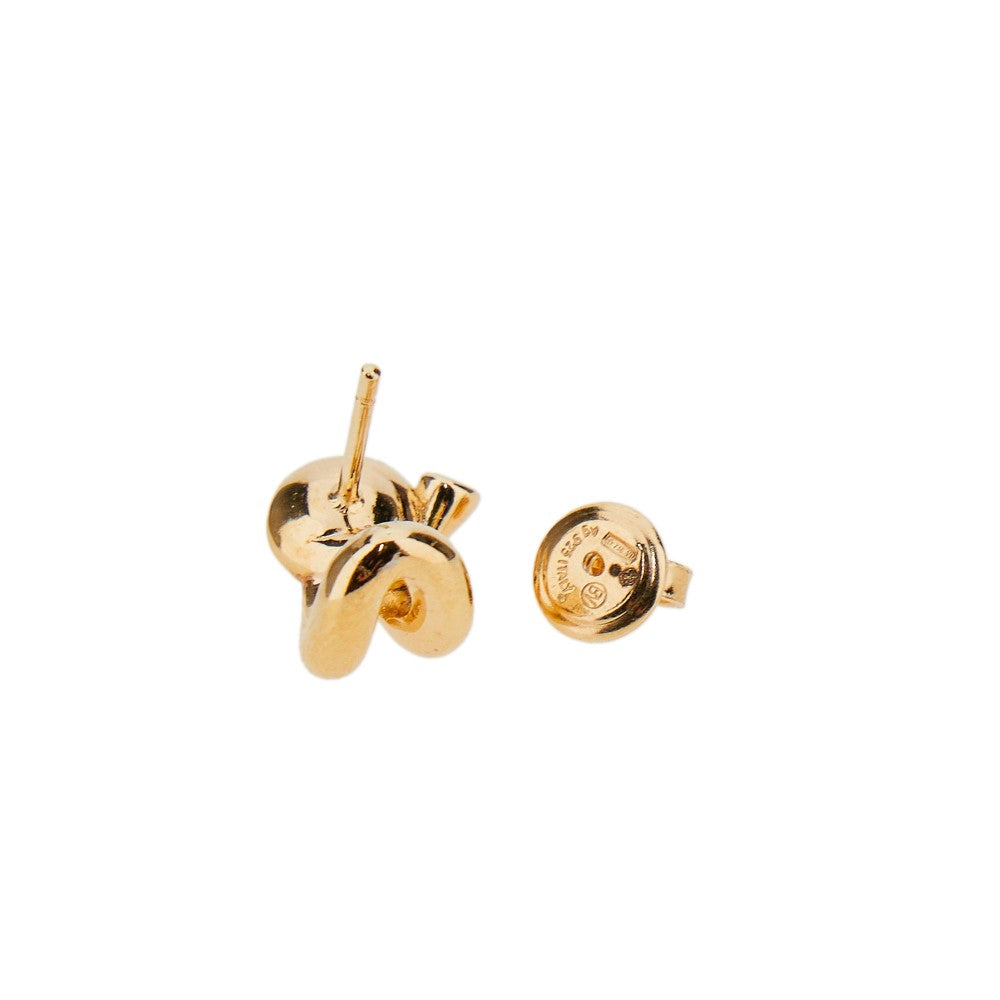&#39;Knot&#39; earrings