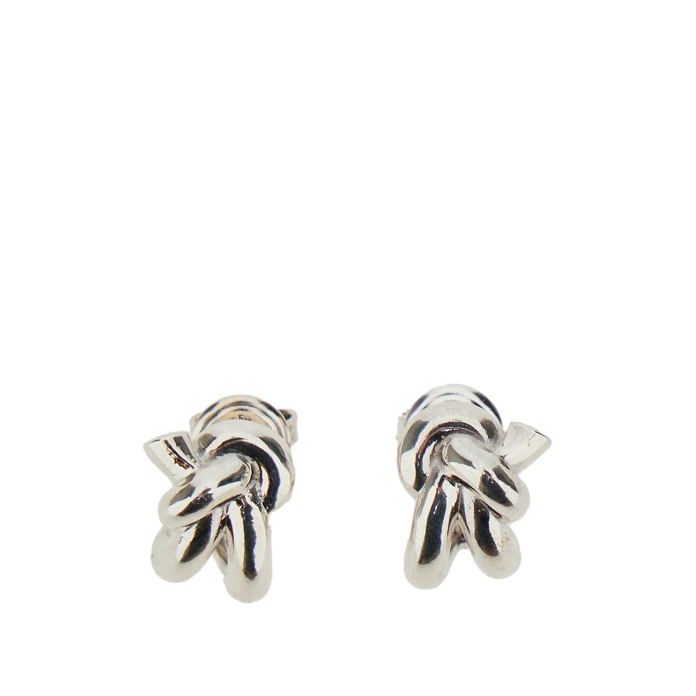 &#39;Knot&#39; earrings