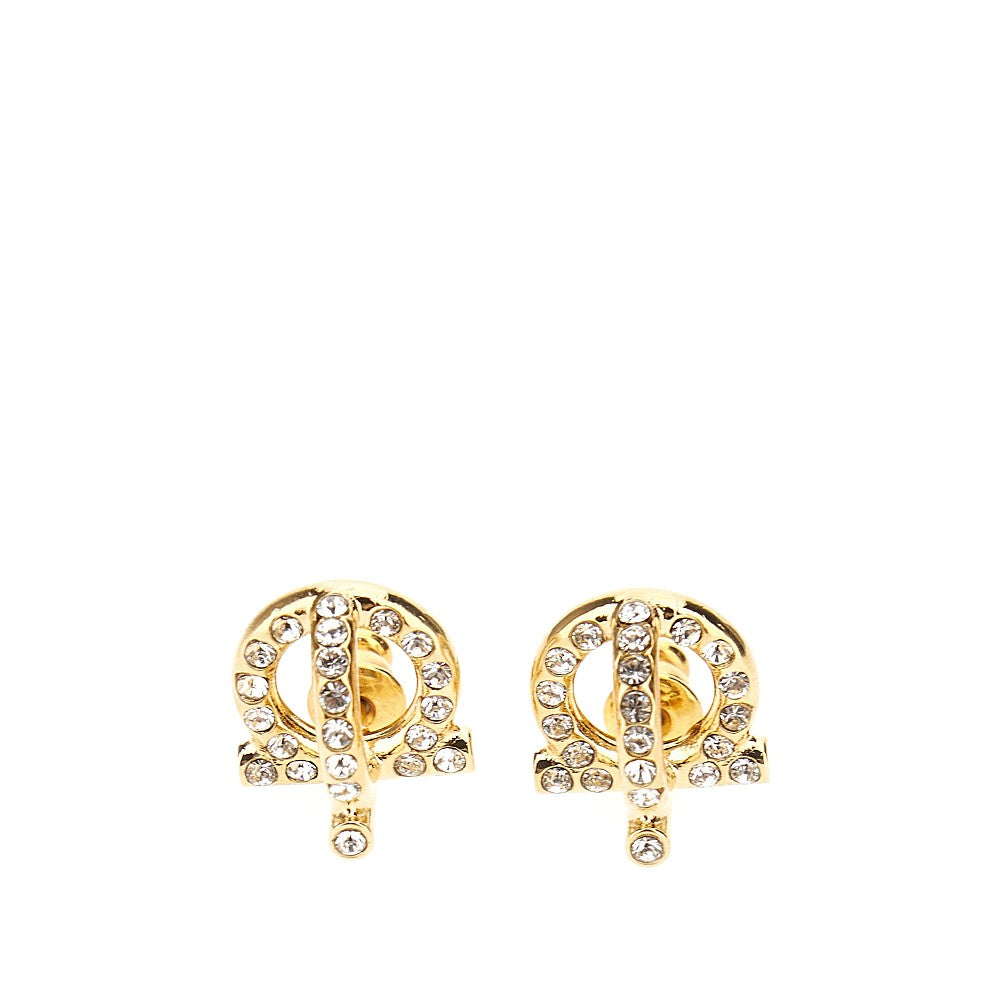 Orecchini 'Gancini 3D Crystals'
