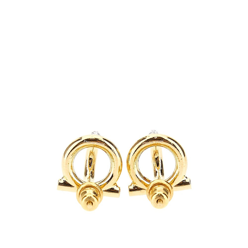Orecchini 'Gancini 3D Crystals'