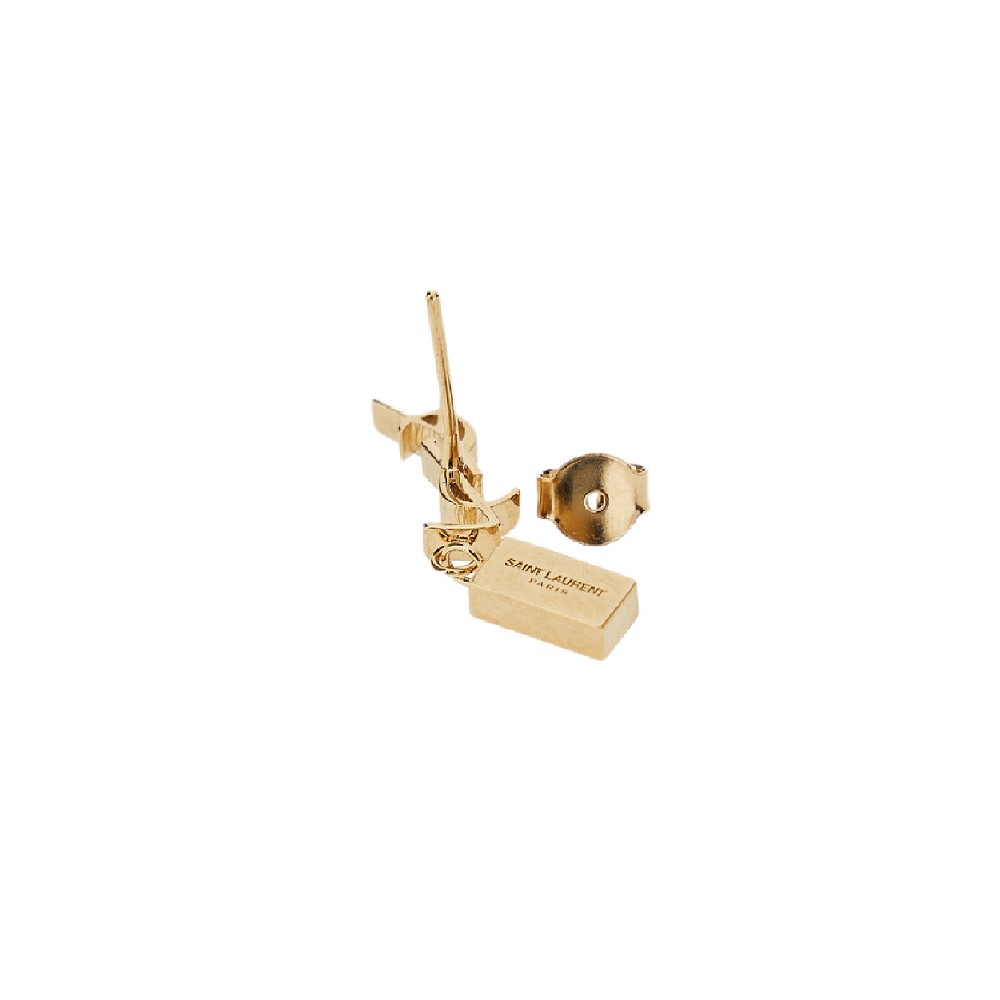 'Cassandre' earring with pendant crystal