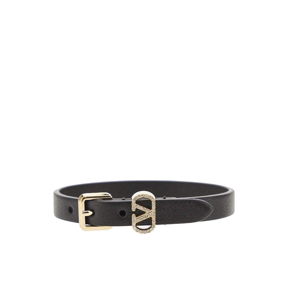 Bracciale 'Ovalette' in pelle