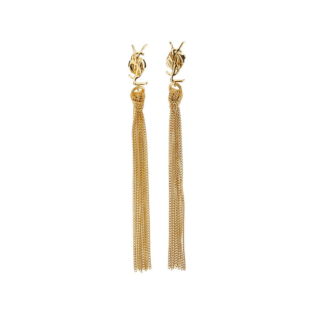 Cassandre earrings with tassel